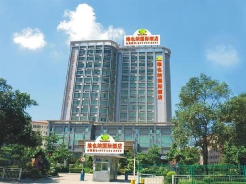 Vinenna International Hotel Shenzhen Shajing Екстериор снимка