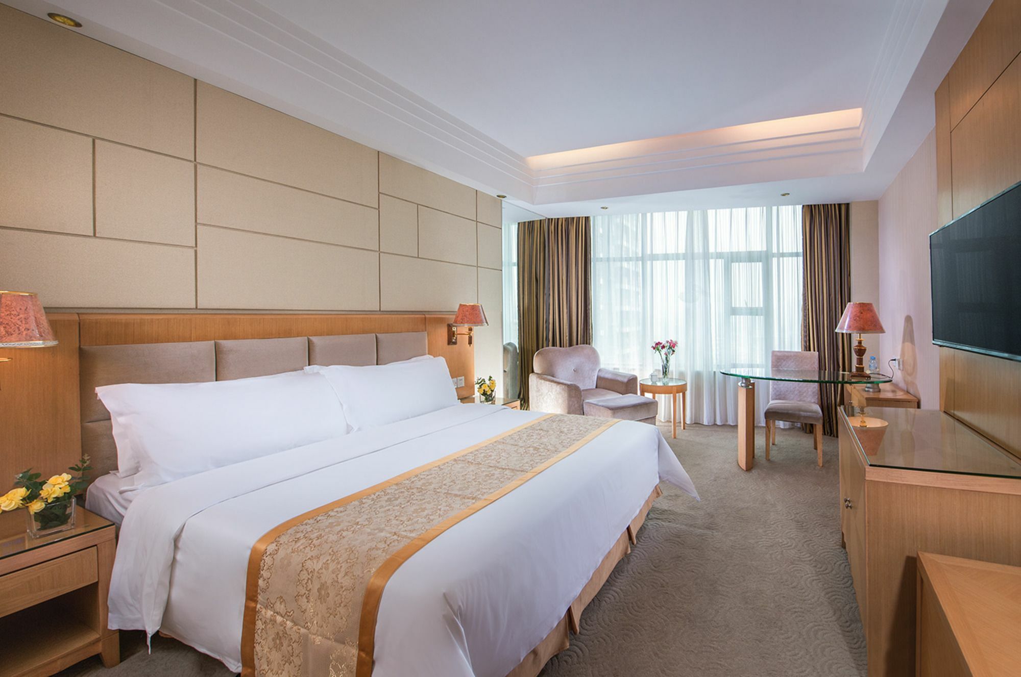 Vinenna International Hotel Shenzhen Shajing Екстериор снимка